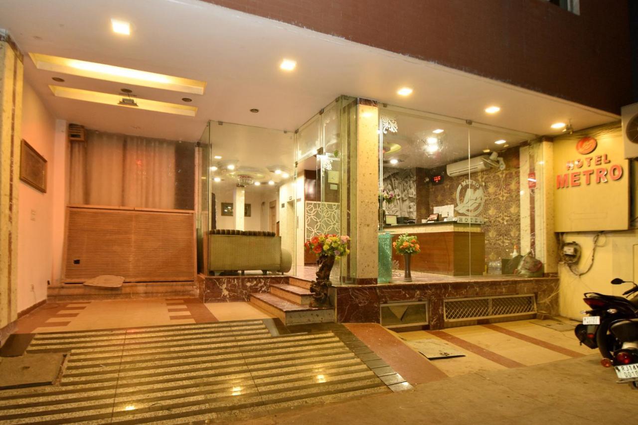 Hotel Metro Jaipur Luaran gambar