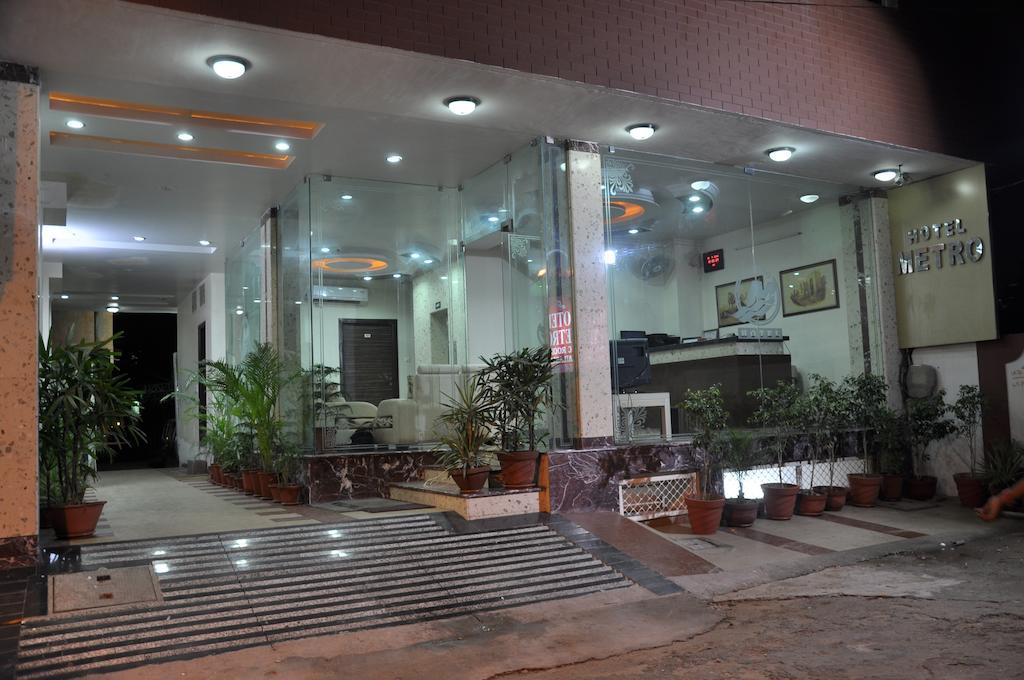 Hotel Metro Jaipur Luaran gambar